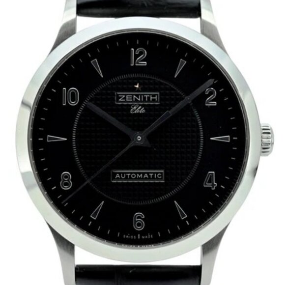 Zenith 36mm Men's Class Elite Swiss Automatic Watch w/ B+P! Ref: 03.1125.679! - Picture 1 of 14
